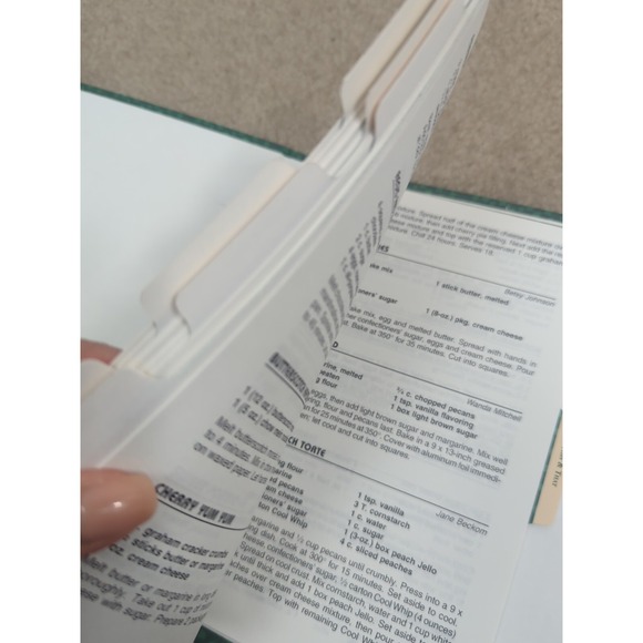 UMW Of First United Methodist Church Spiral Cookbook Elon College, N.C. 1997 - Picture 6 of 13